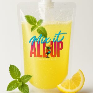 Yellow Cocktail Pouch – "Golden Sunset" – 200ml